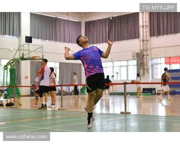 武汉羽毛球队在城市联赛中的默契配合与战术分析